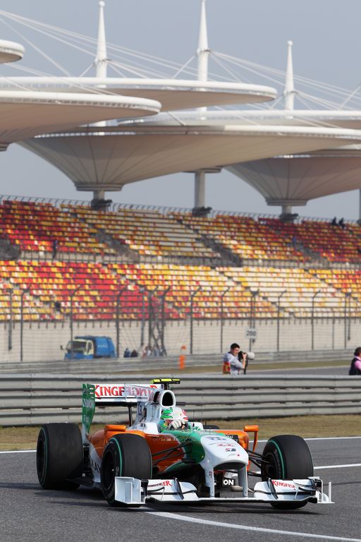 GP Cina - Prove Libere